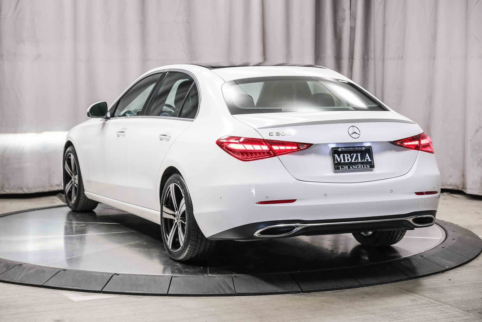 Certified 2023 Mercedes-Benz C 300 Sedan image 2