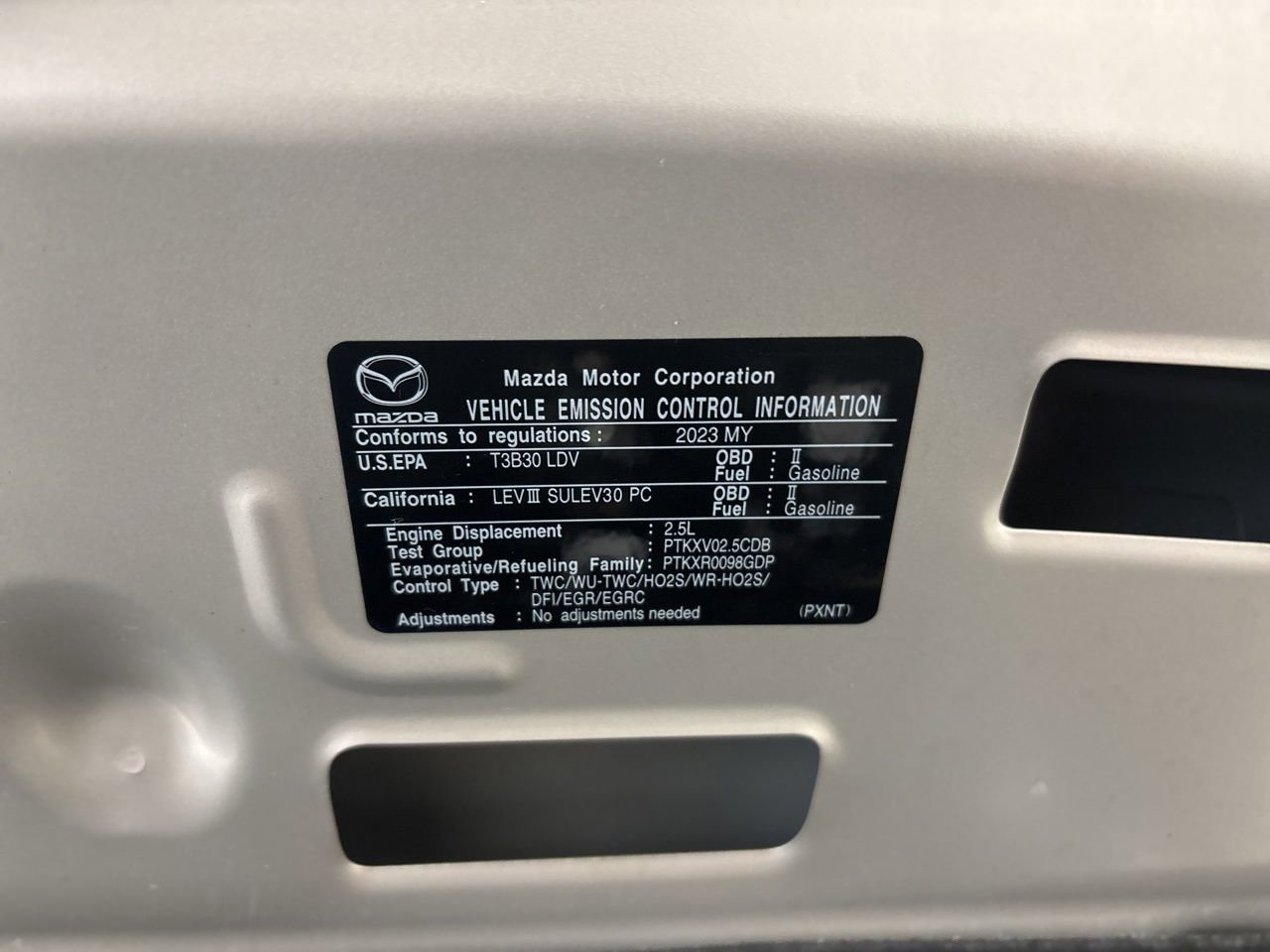 Used 2023 MAZDA CX-30 AWD 2.5 S w/ Premium Package image 34