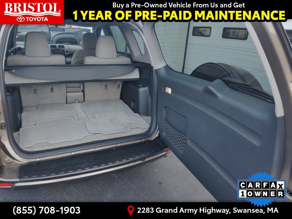 Used 2012 Toyota RAV4 4WD w/ Upgrade Value Pkg image 29