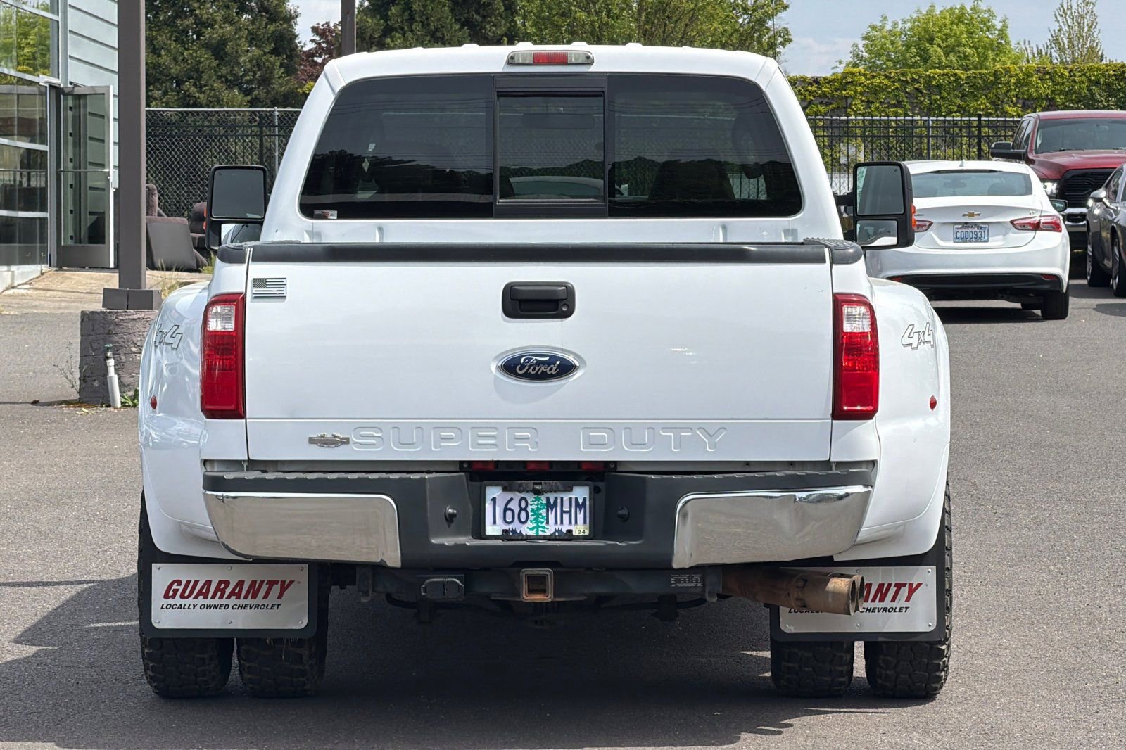 Used 2008 Ford F350 FX4 AWD/4WD image 6