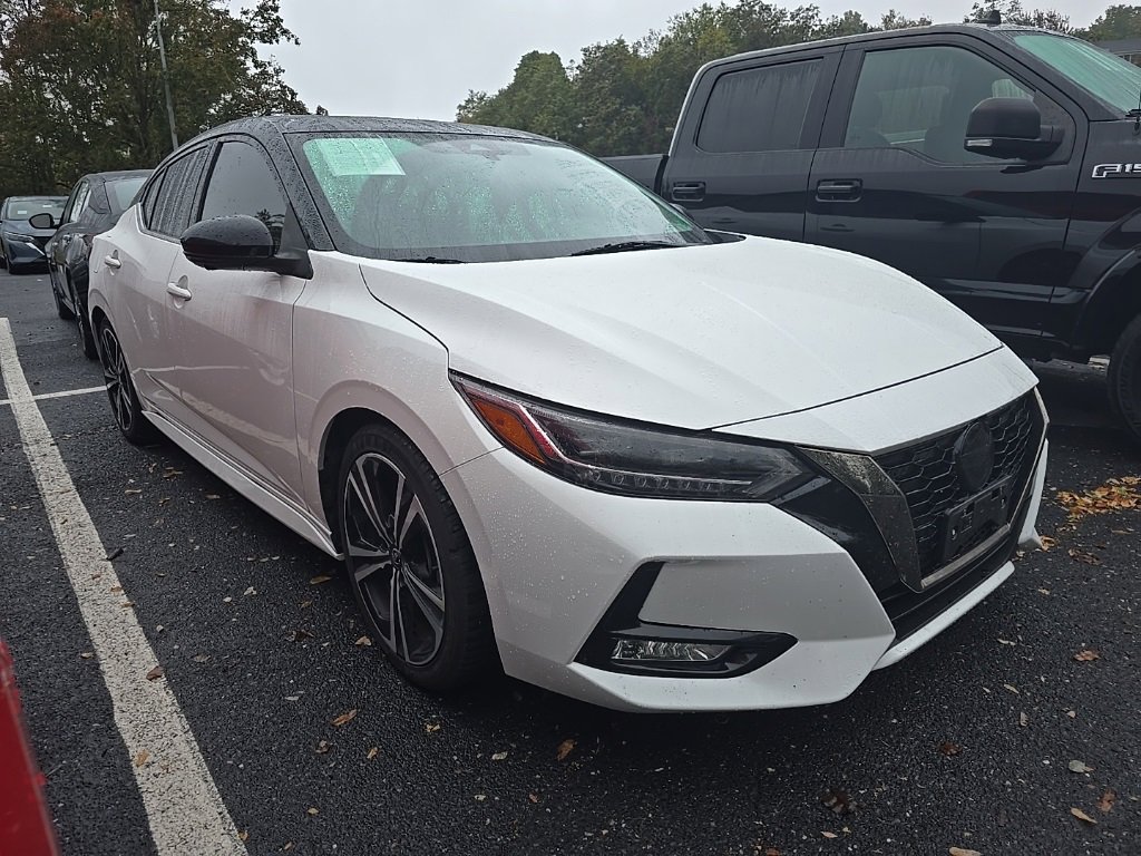 Used 2022 Nissan Sentra SR w/ SR Premium Package