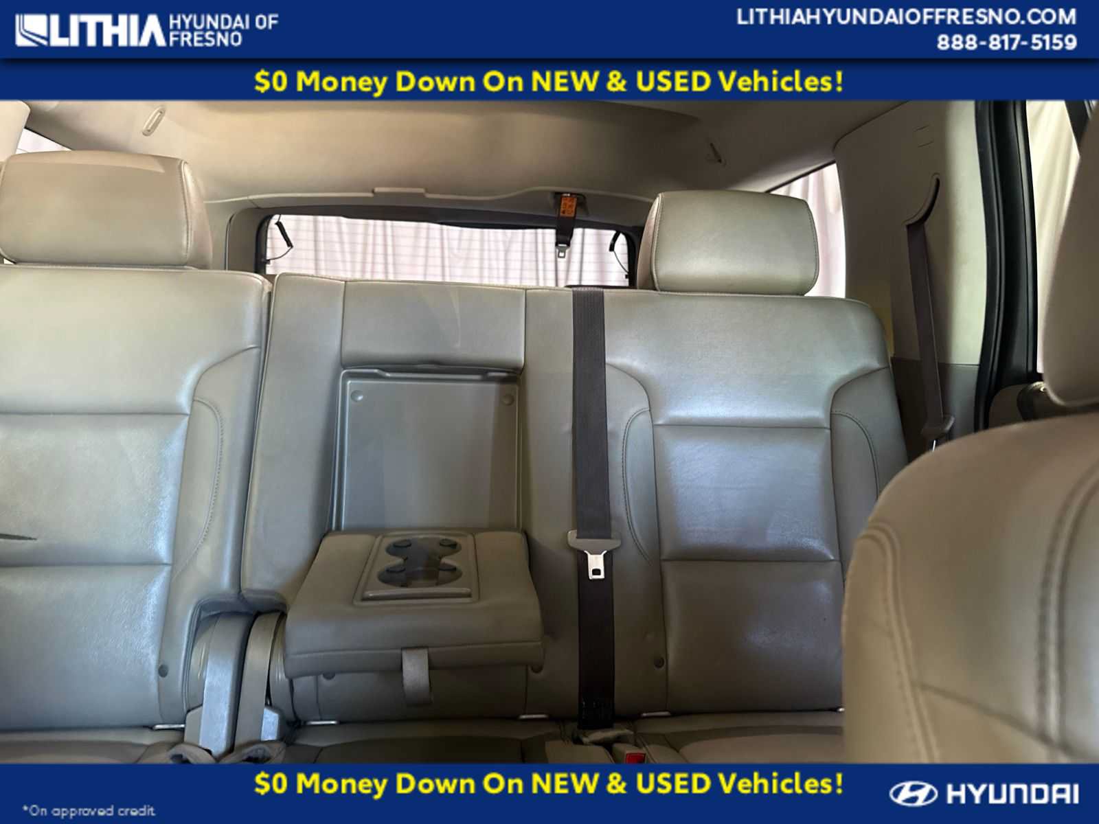 Used 2017 Chevrolet Tahoe LT