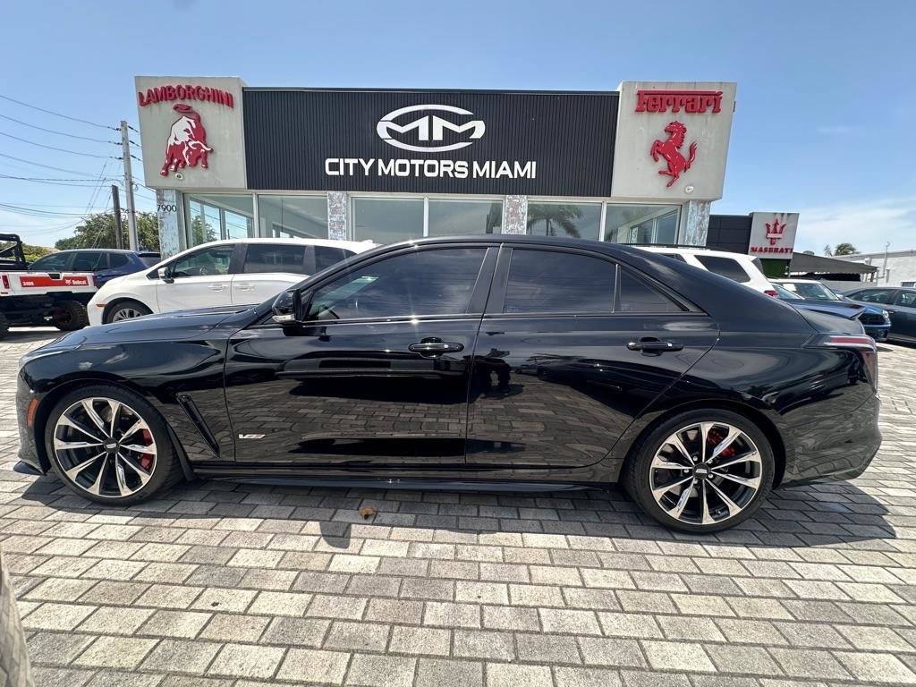 Used 2023 Cadillac CT4 V Blackwing w/ Driver Assist Package RWD image 4