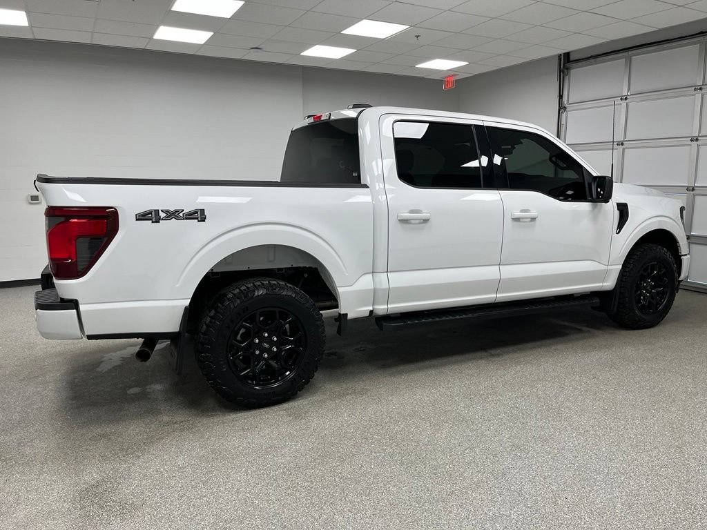 Used 2024 Ford F150 XLT w/ XLT Black Appearance Package AWD/4WD image 11