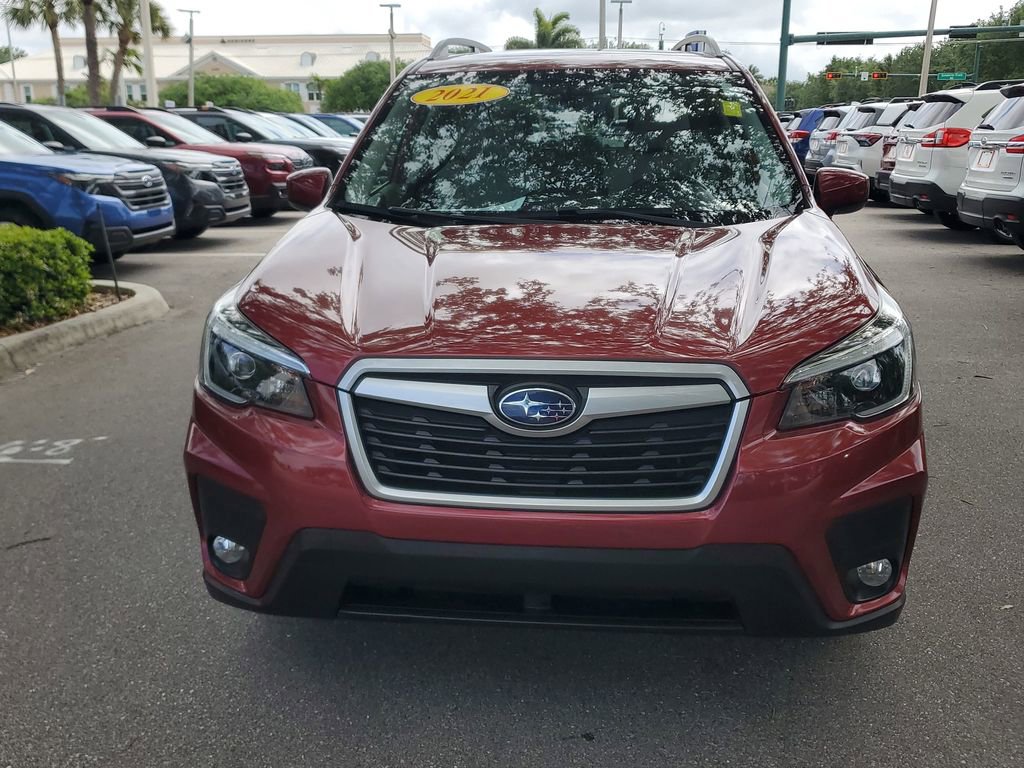 Used 2021 Subaru Forester Premium w/ Popular Package #1 image 8