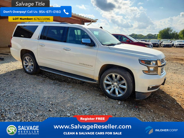 Used 2015 Chevrolet Suburban LTZ AWD/4WD image 5