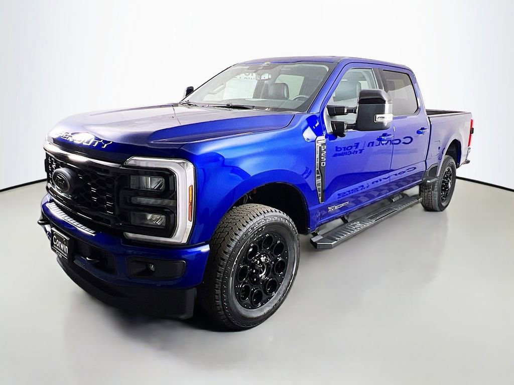 New 2026 Ford F250 Lariat w/ Black Appearance Package image 5