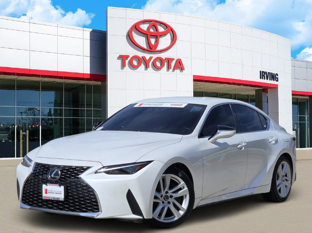 Used 2021 Lexus IS 300 w/ Accessory Package