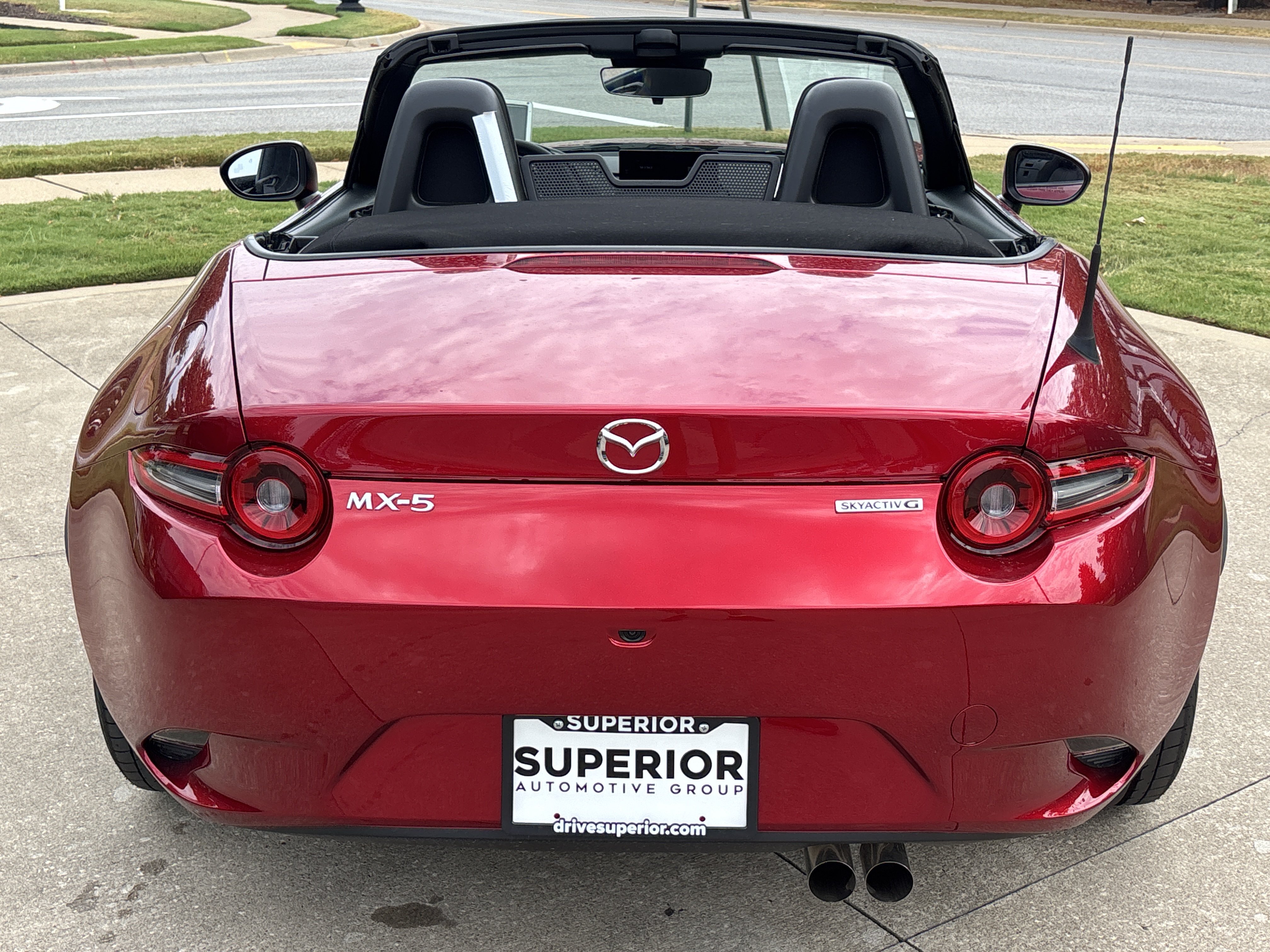 New 2026 MAZDA MX-5 Miata Sport RWD image 5