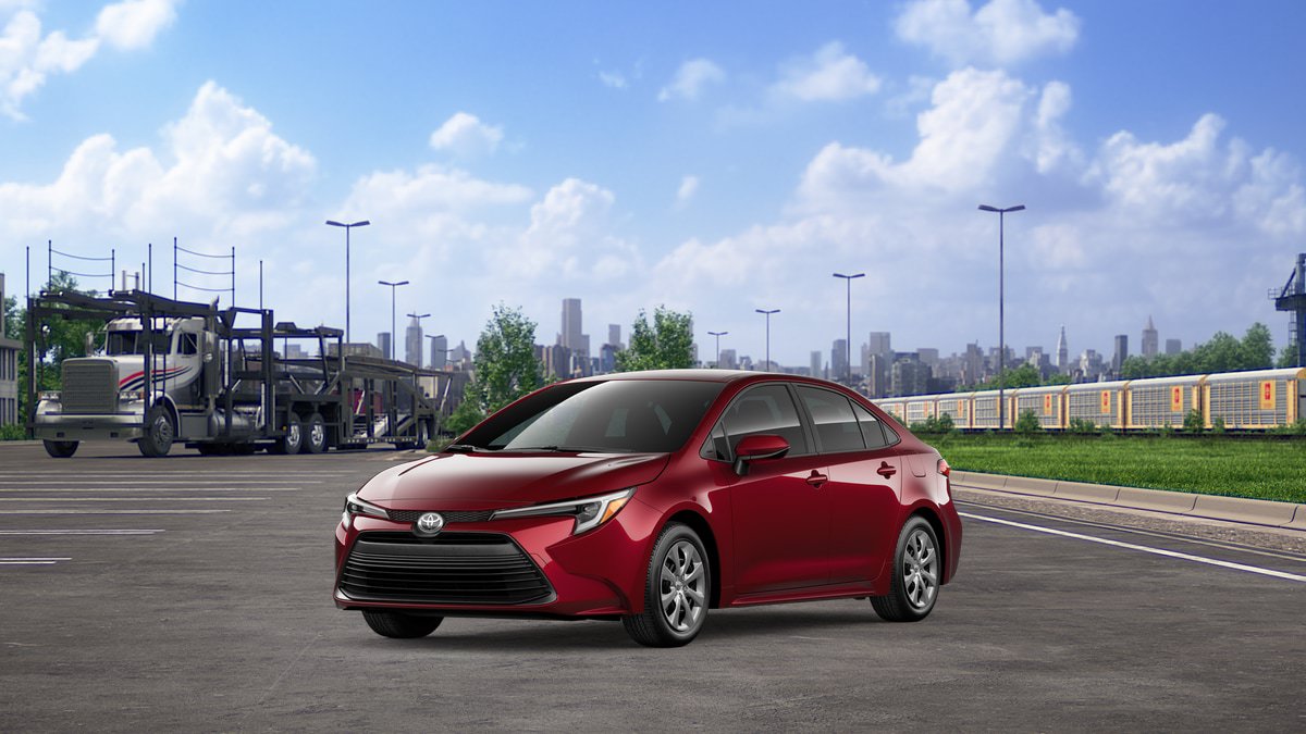 New 2026 Toyota Corolla LE