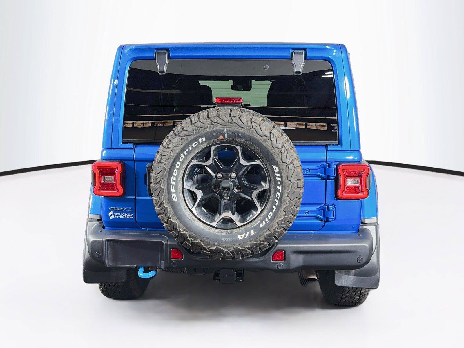 Used 2021 Jeep Wrangler Unlimited Rubicon 4xe w/ Steel Bumper Group AWD/4WD image 10