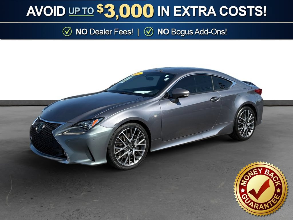 Used 2016 Lexus RC 350