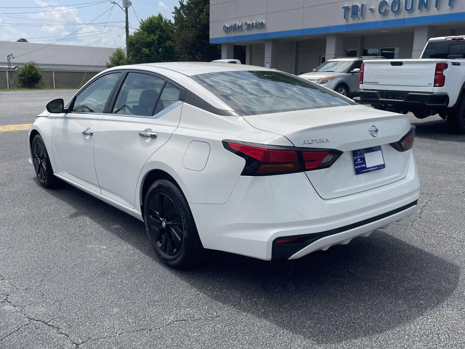 Used 2022 Nissan Altima 2.5 S FWD image 4