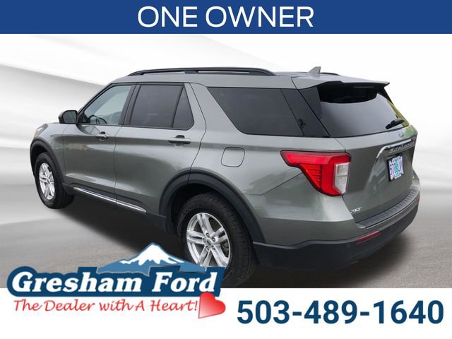 Certified 2020 Ford Explorer XLT w/ Comfort Package image 3