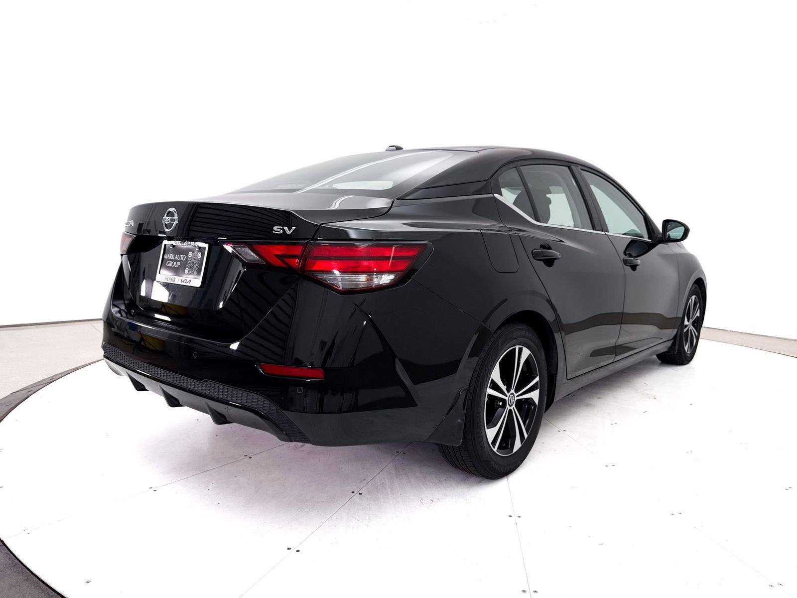 Used 2022 Nissan Sentra SV w/ Trunk Package FWD image 11