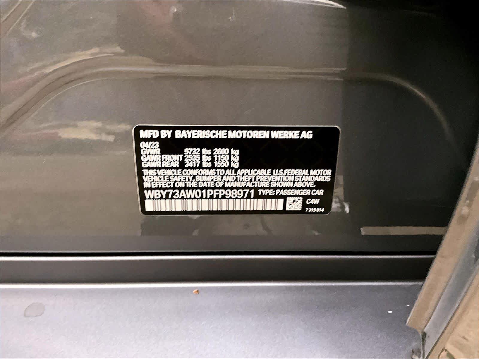 Used 2023 BMW i4 eDrive40 w/ Premium Package RWD image 36