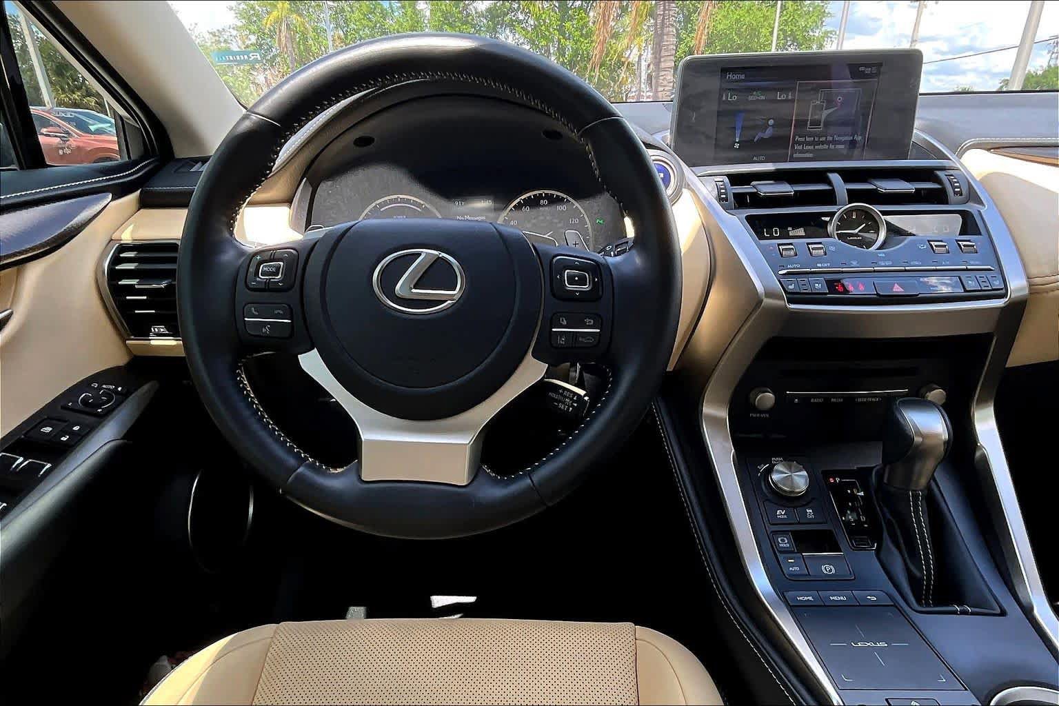 Used 2021 Lexus NX 300h AWD w/ Accessory Package image 6