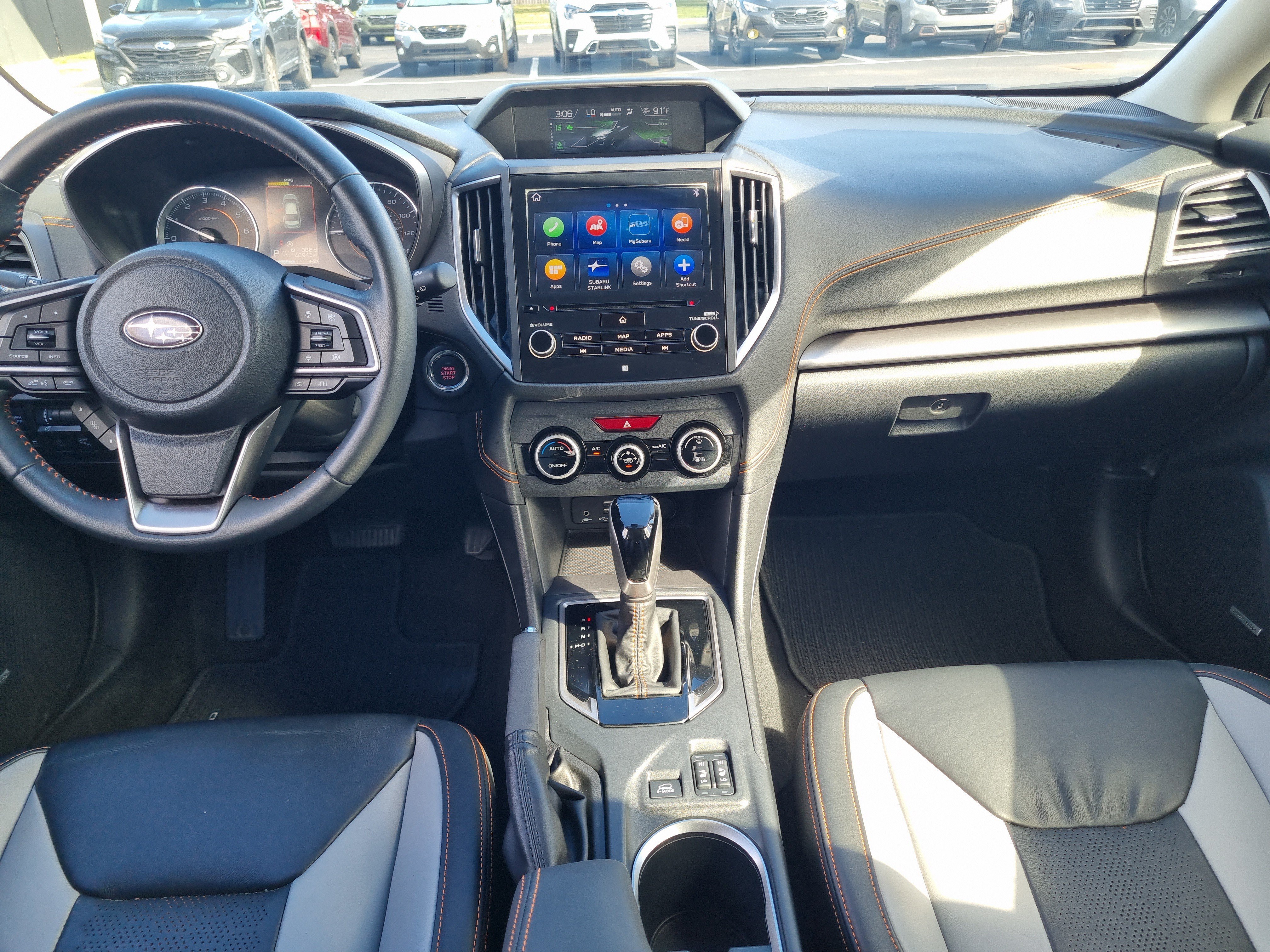 Certified 2021 Subaru Crosstrek 2.5i Limited w/ Moonroof Package 2 AWD/4WD image 17