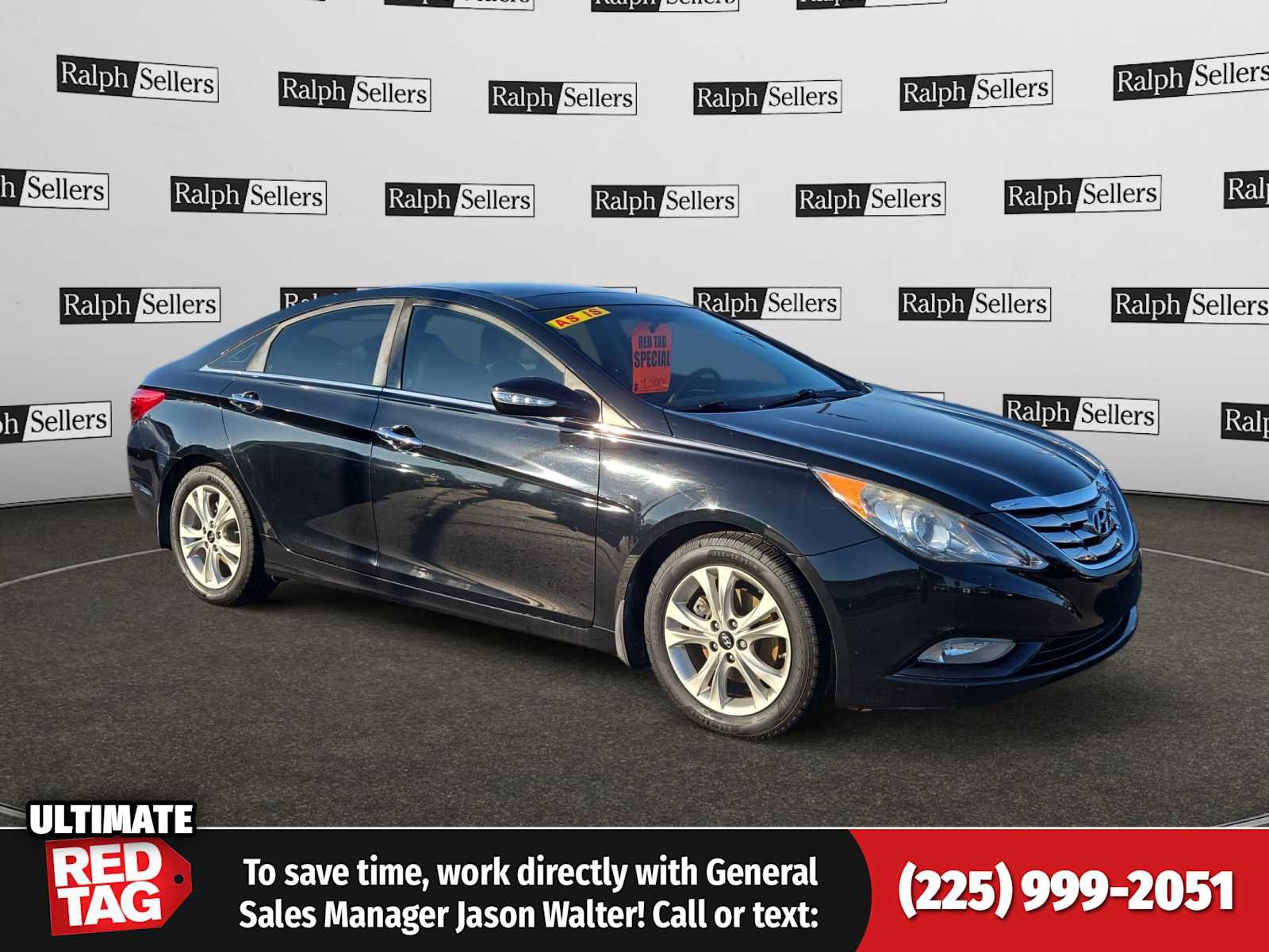 Used 2013 Hyundai Sonata Limited w/ Premium Pkg image 1