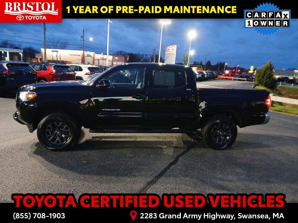 Certified 2023 Toyota Tacoma SR5 image 4