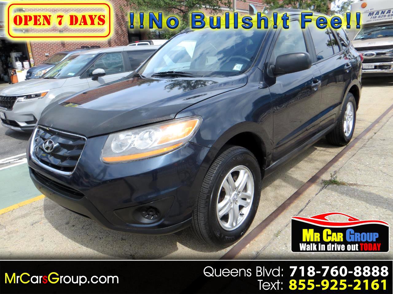 Used 2011 Hyundai Santa Fe GLS