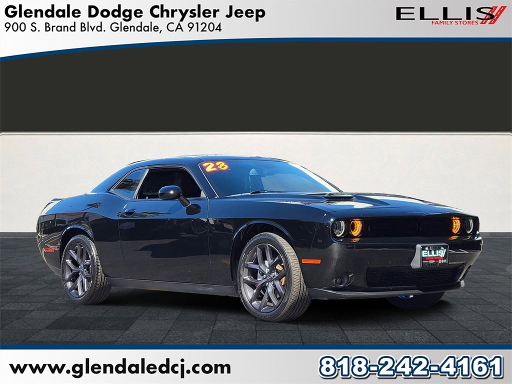 Used 2023 Dodge Challenger SXT w/ Blacktop Package