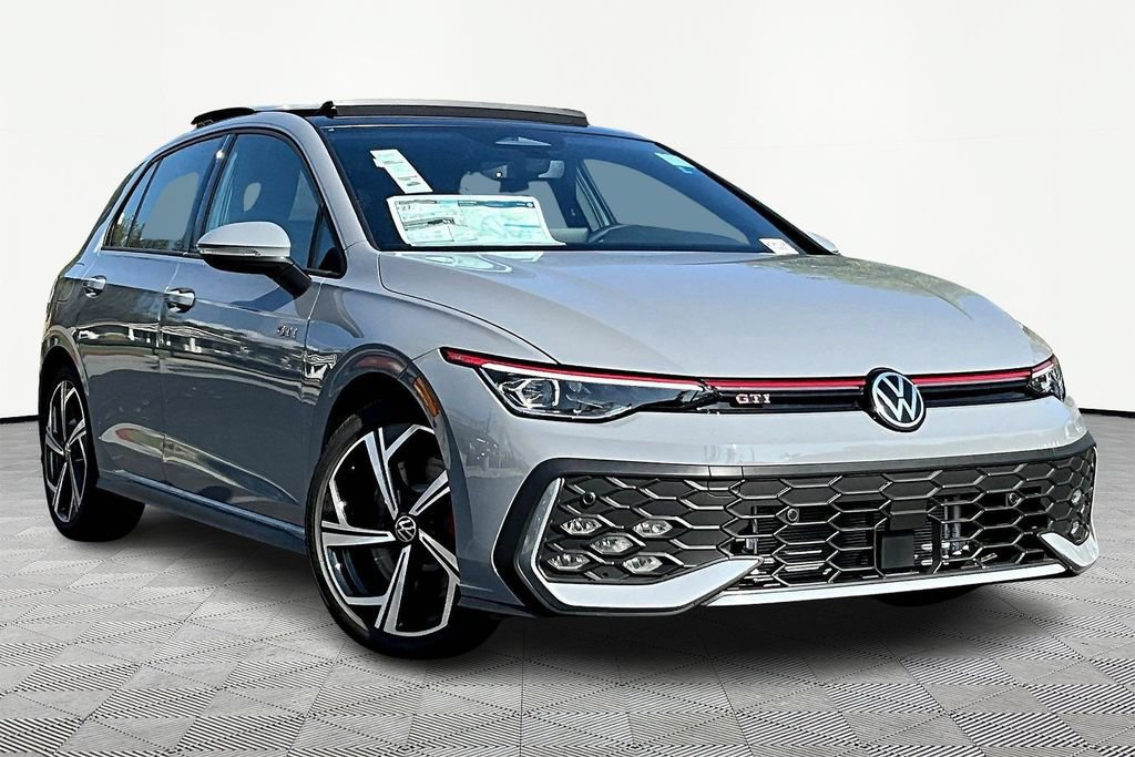 New 2026 Volkswagen GTI SE FWD image 1