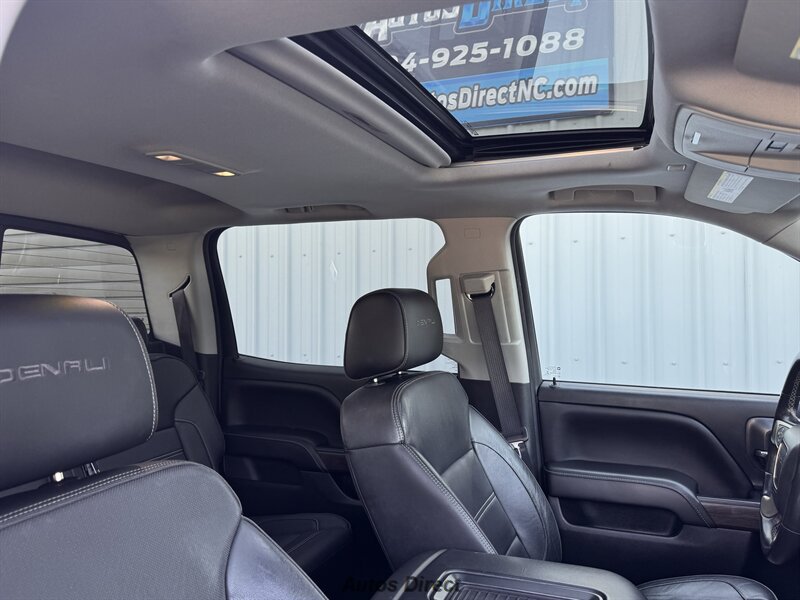 Used 2018 GMC Sierra 1500 Denali w/ Denali Ultimate Package AWD/4WD image 15