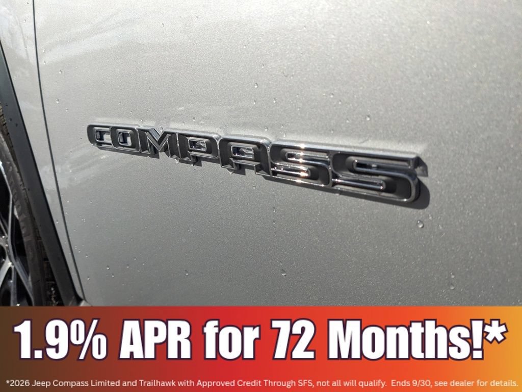 New 2026 Jeep Compass Limited AWD/4WD image 33
