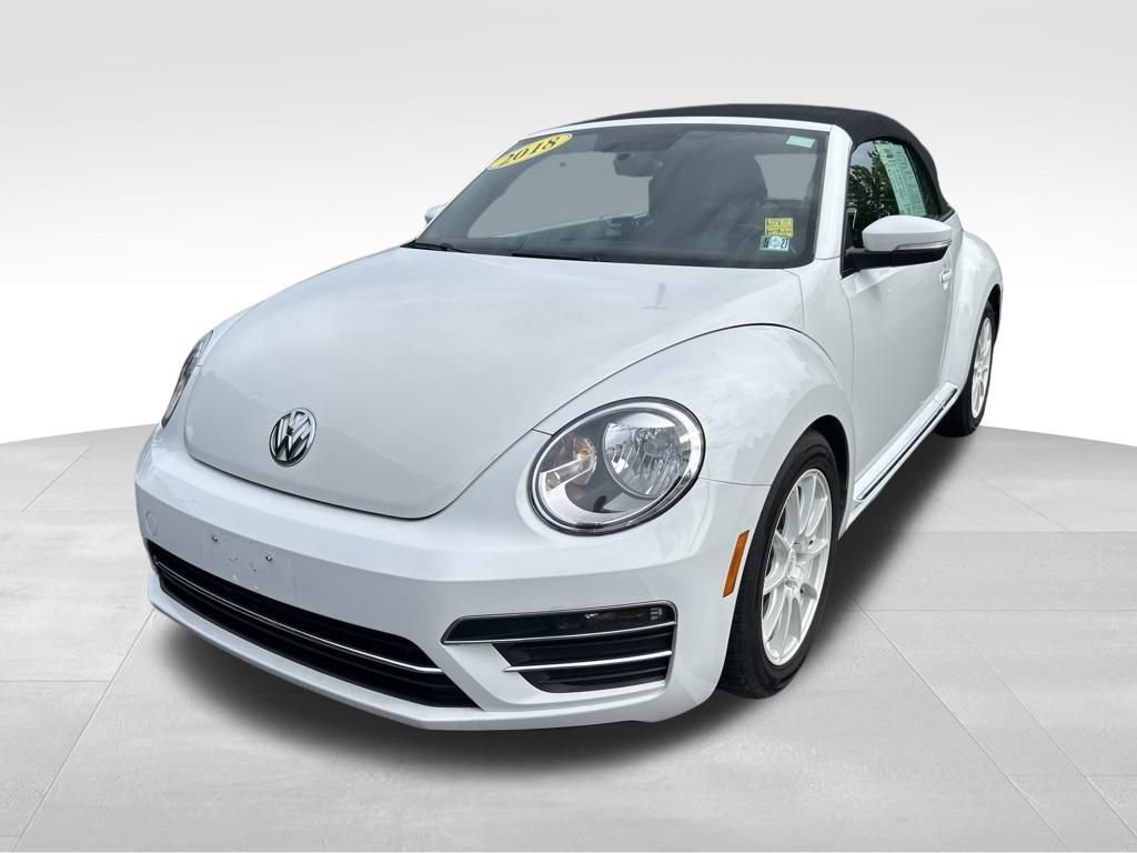 Used 2018 Volkswagen Beetle 2.0T S