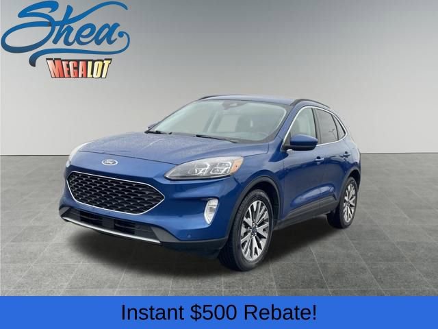 Used 2022 Ford Escape Titanium