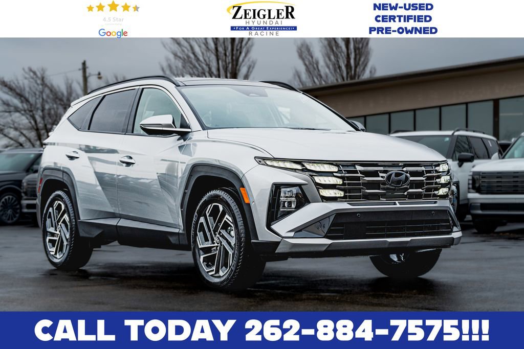 New 2025 Hyundai Tucson Limited