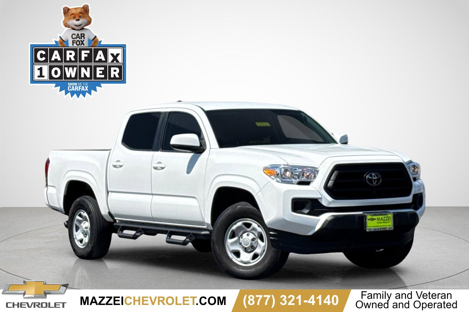 Used 2023 Toyota Tacoma SR w/ SR Convenience Package RWD image 1