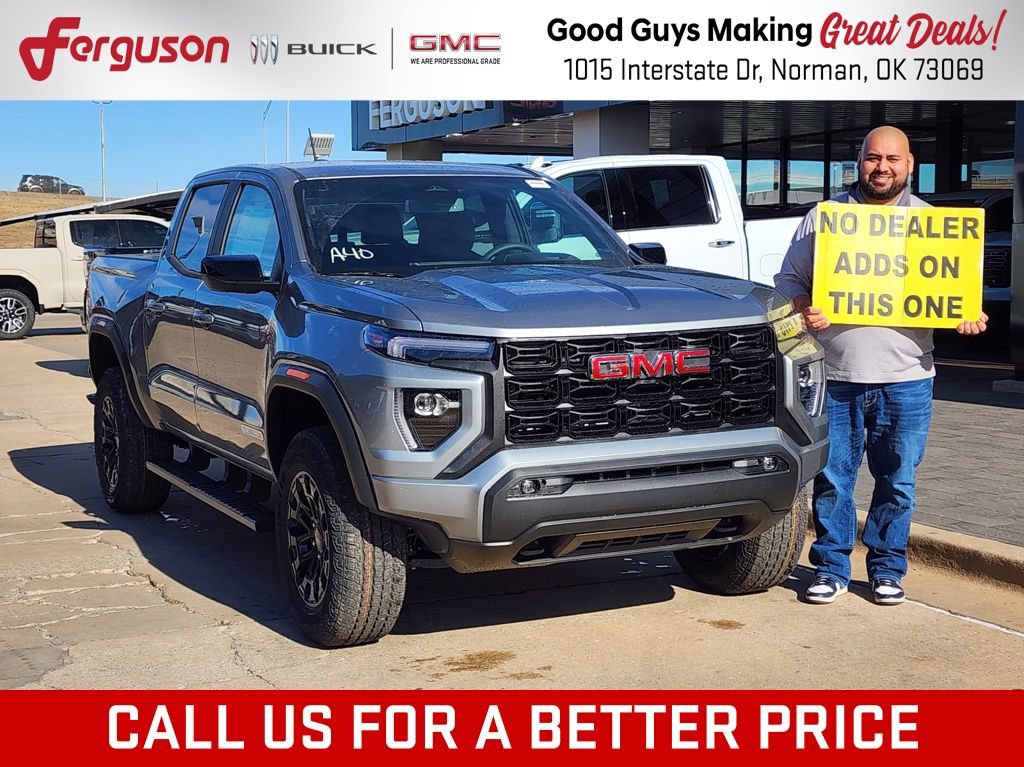 New 2026 GMC Canyon Elevation w/ Convenience Package AWD/4WD image 1