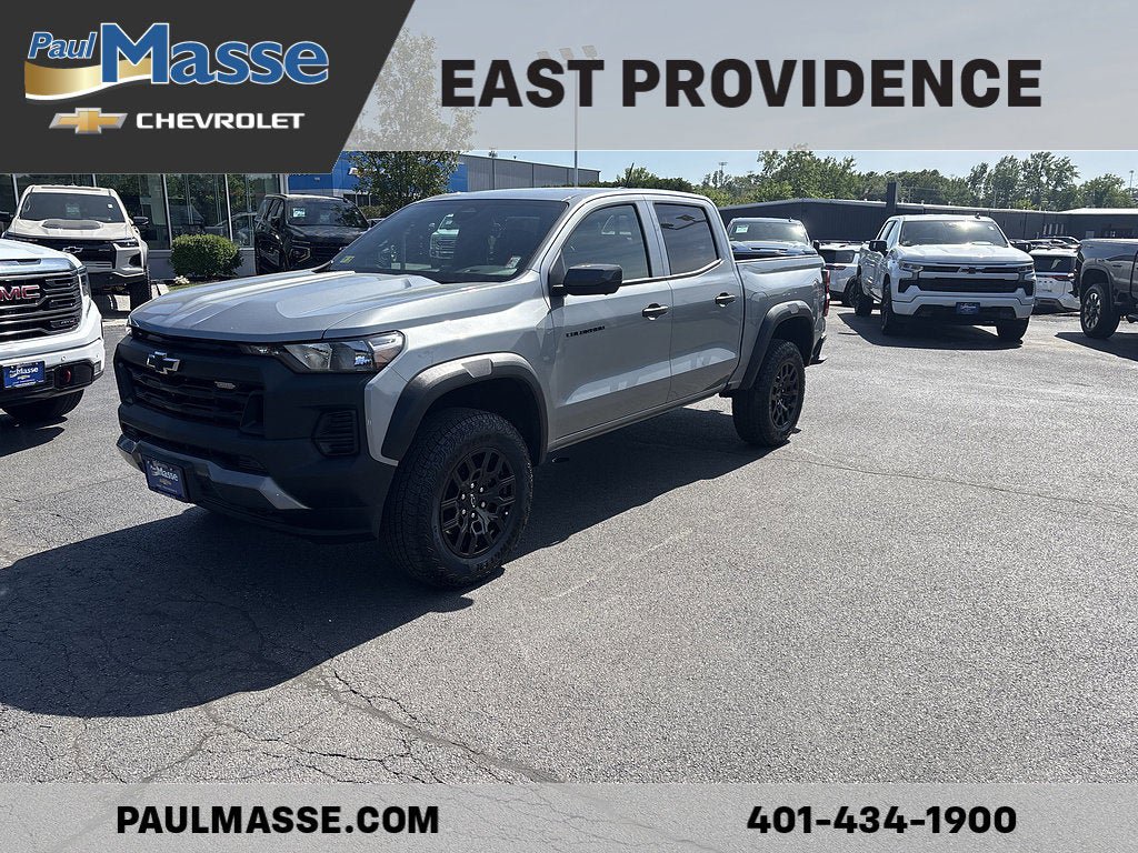 Used 2025 Chevrolet Colorado Trail Boss AWD/4WD video 1