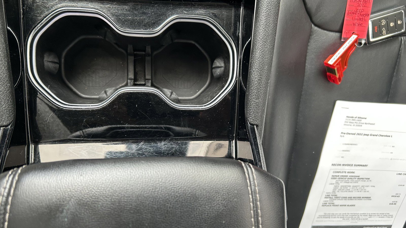 Used 2022 Jeep Grand Cherokee L Limited image 37