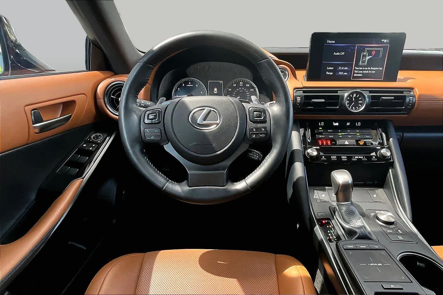 Used 2025 Lexus IS 350 F Sport w/ Accessory Package 2 RWD image 6