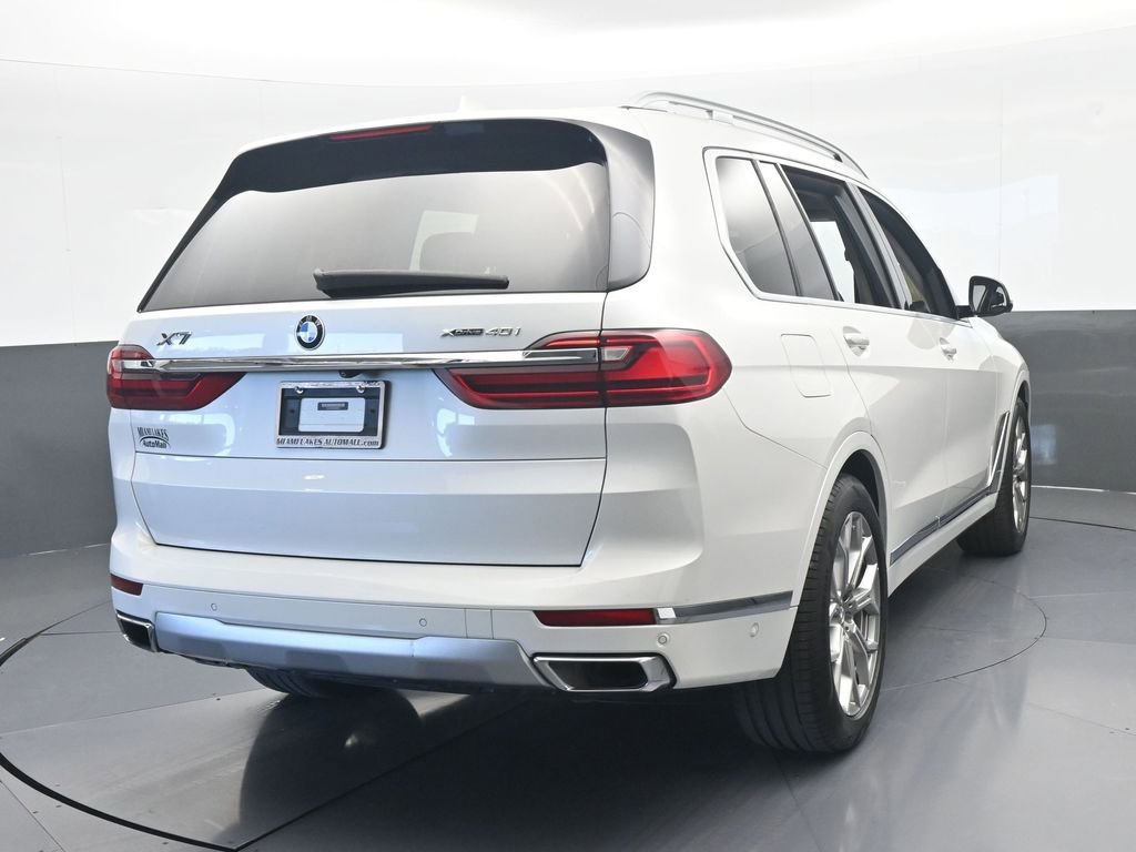 Used 2020 BMW X7 xDrive40i w/ Premium Package AWD/4WD image 5