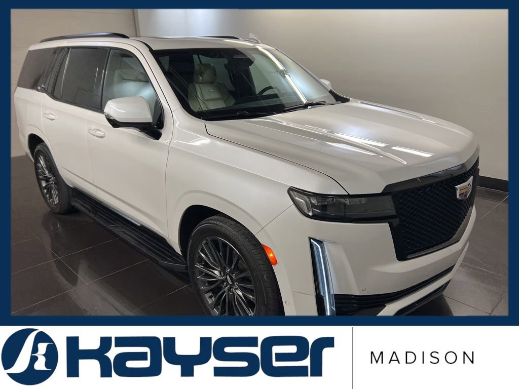 Used 2021 Cadillac Escalade Sport w/ Driver Assist Tech Package image 1