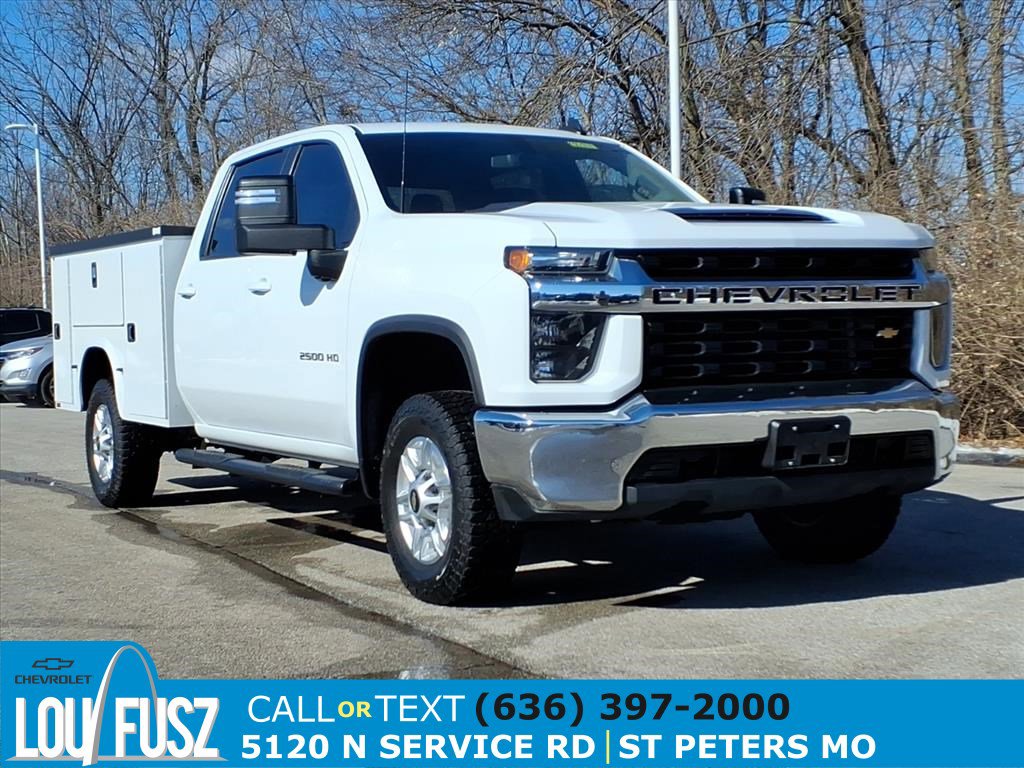 Used 2023 Chevrolet Silverado 2500 LT w/ Snow Plow Prep/Camper Package