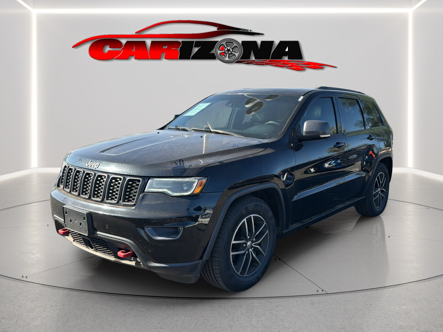 Used 2018 Jeep Grand Cherokee Trailhawk w/ Trailhawk Luxury Group AWD/4WD image 12