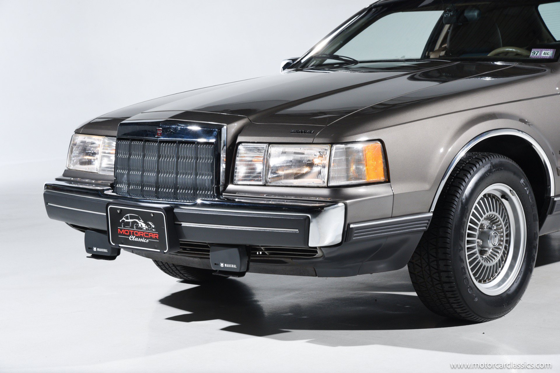 Used 1988 Lincoln Mark VII LSC RWD image 20