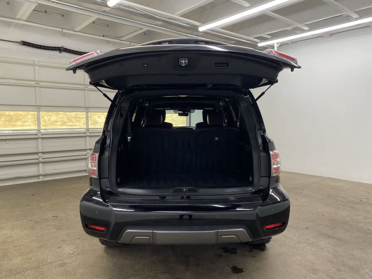 Used 2019 Nissan Armada Platinum w/ Captain's Chairs Package AWD/4WD image 30