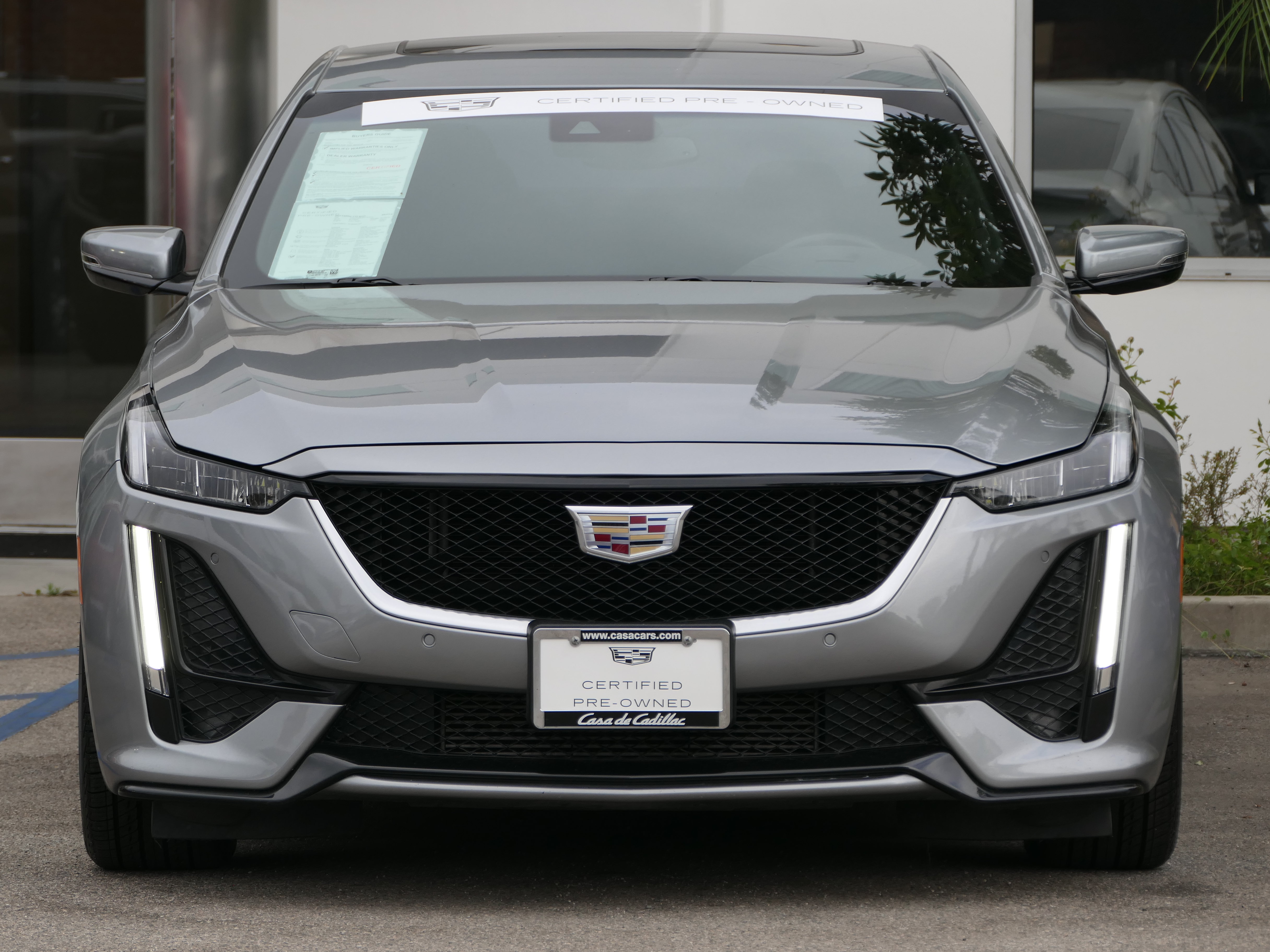 Certified 2023 Cadillac CT5 Sport RWD image 9