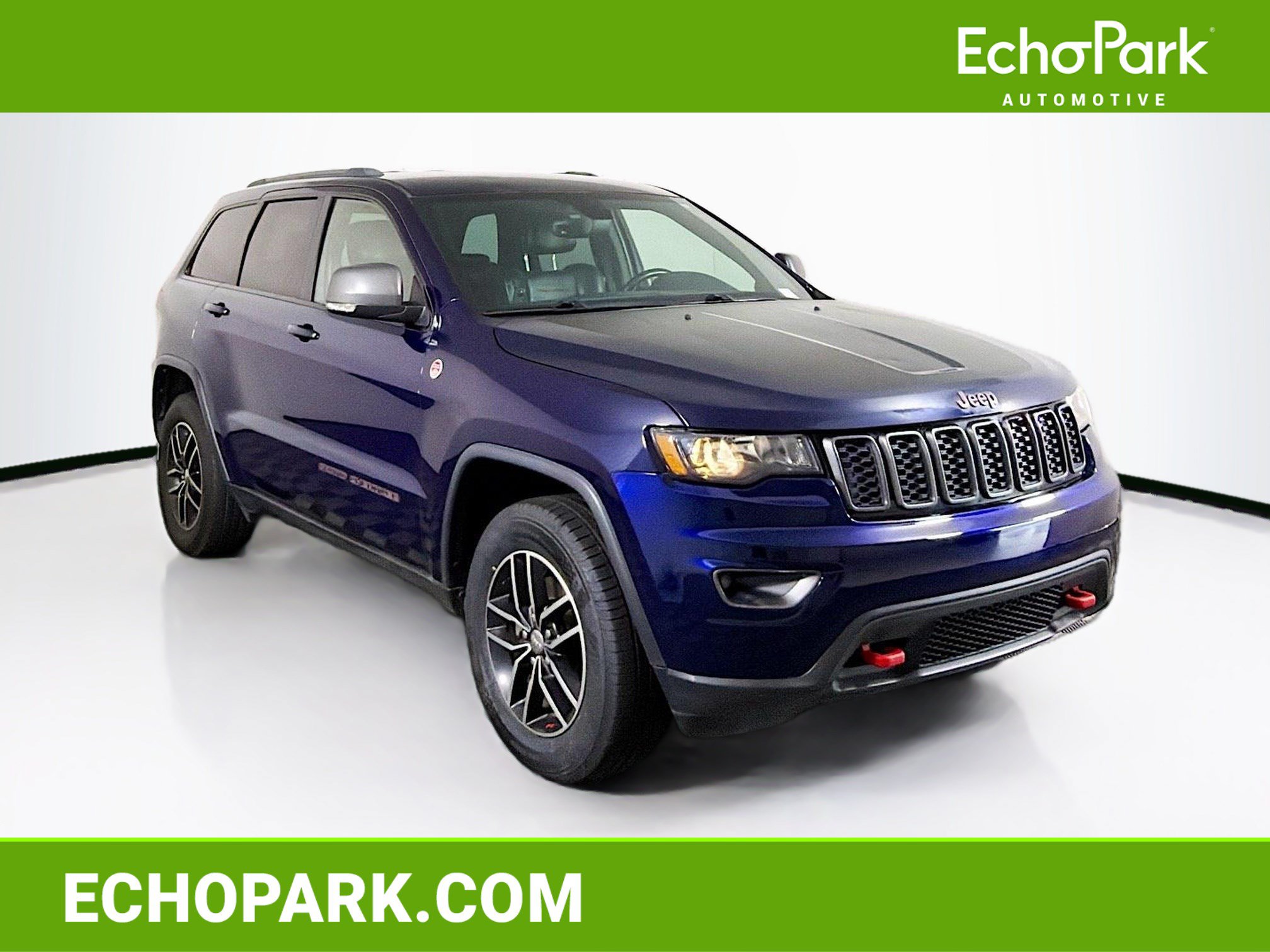 Used 2018 Jeep Grand Cherokee Trailhawk AWD/4WD image 1