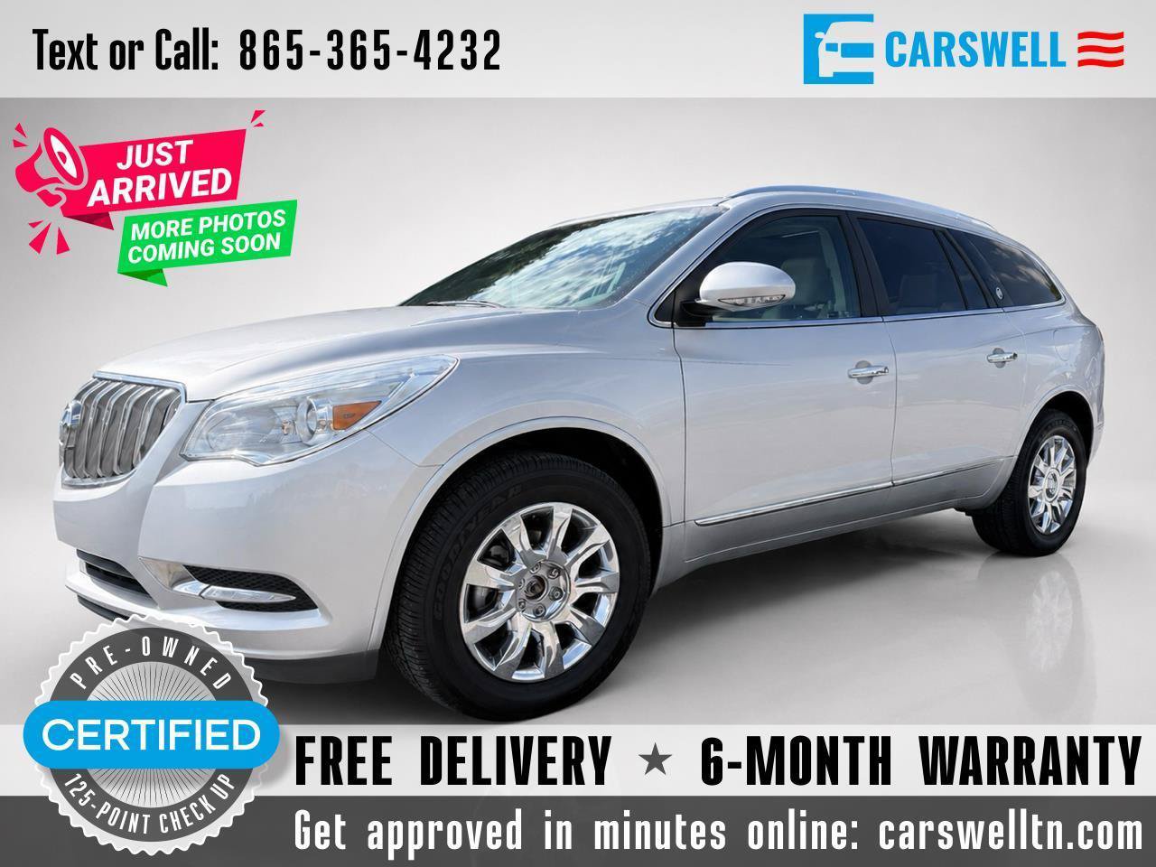 Used 2017 Buick Enclave Leather FWD image 1