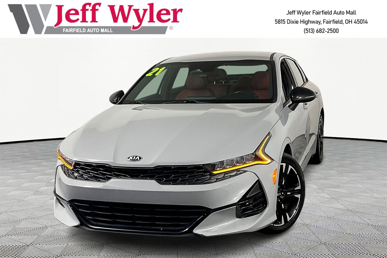 Certified 2021 Kia K5 GT-Line