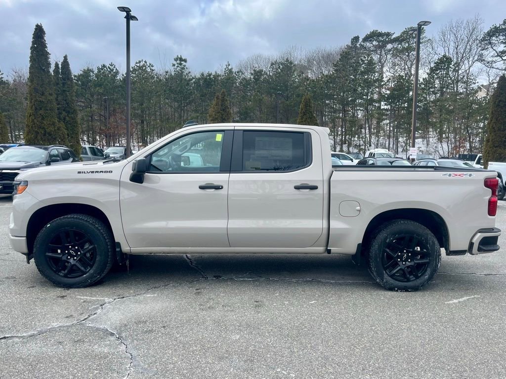 New 2026 Chevrolet Silverado 1500 Custom w/ Turbomax Blackout Package image 2