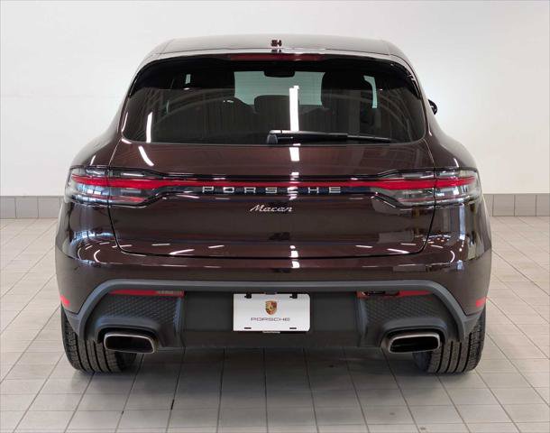 Used 2025 Porsche Macan AWD/4WD image 6