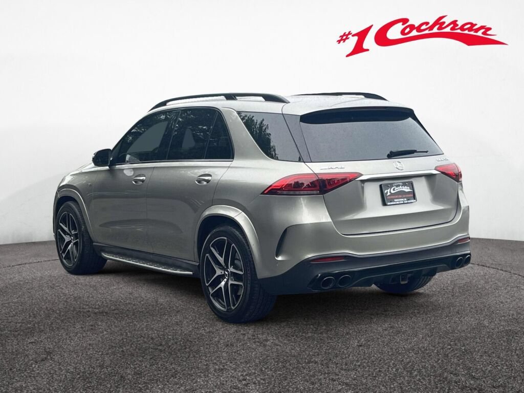 Certified 2021 Mercedes-Benz GLE 53 AMG 4MATIC image 9